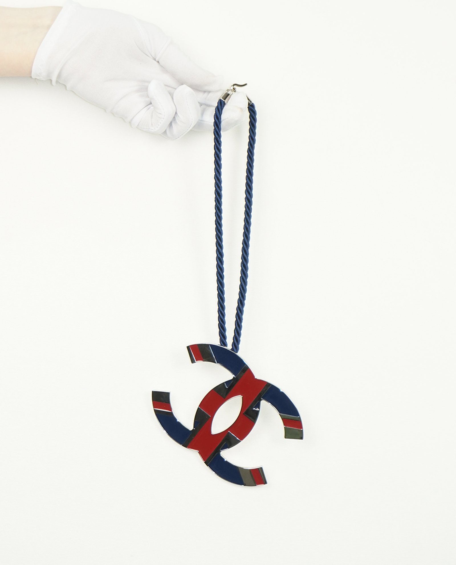 Chanel sale rope necklace